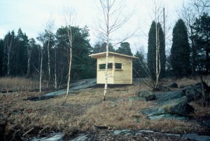 Gömslet vid Långängen. Foto: Magnus Rignell